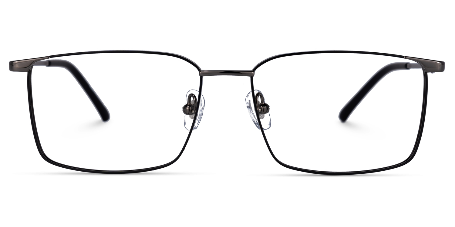 Tyrone Rectangle Tarnish Glasses