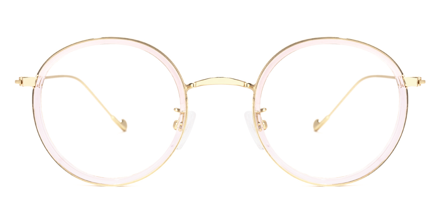 Ruffin Round Crystal Glasses