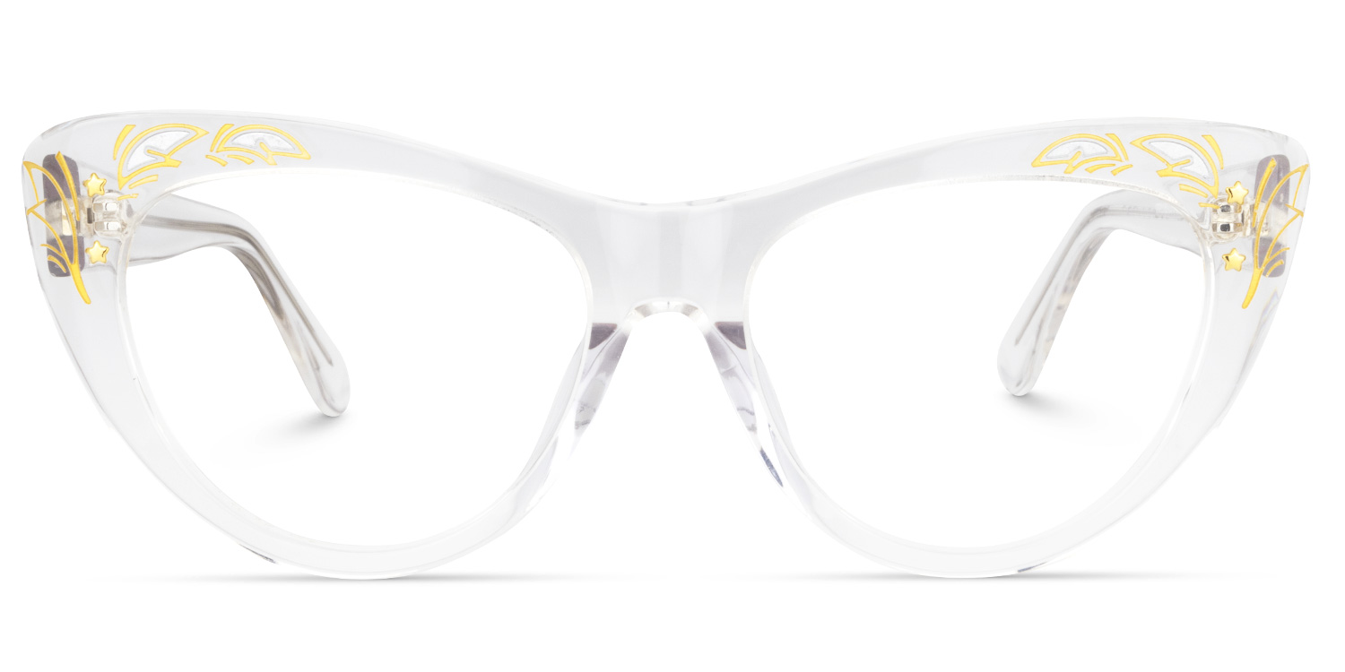 Pamela Cateye Crystal Glasses good-img