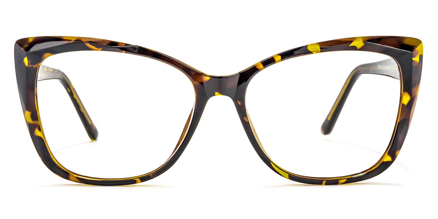 Farris Square Tortoise Glasses0
