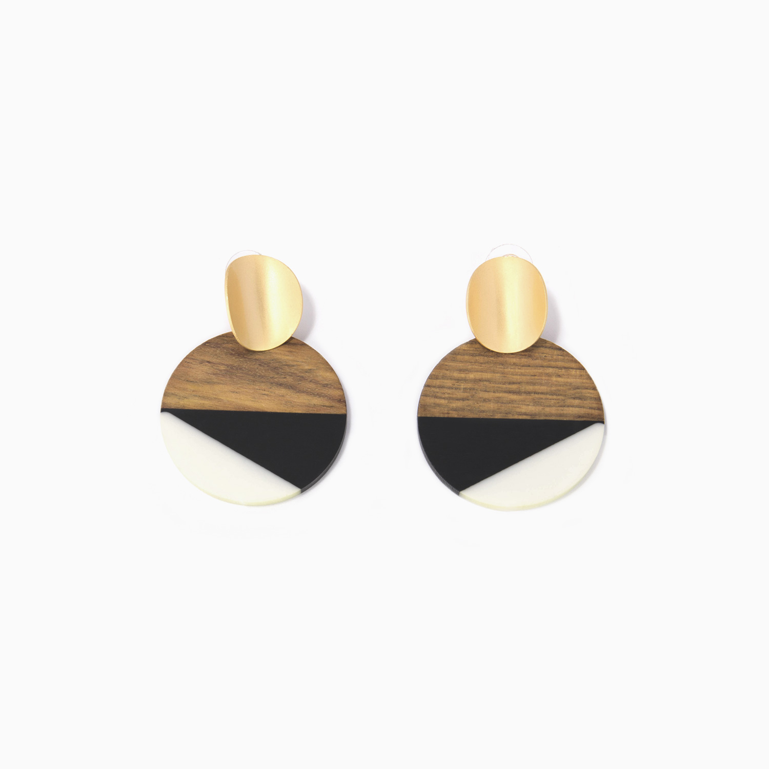 Stylish Acetate Multicolor Earrings1