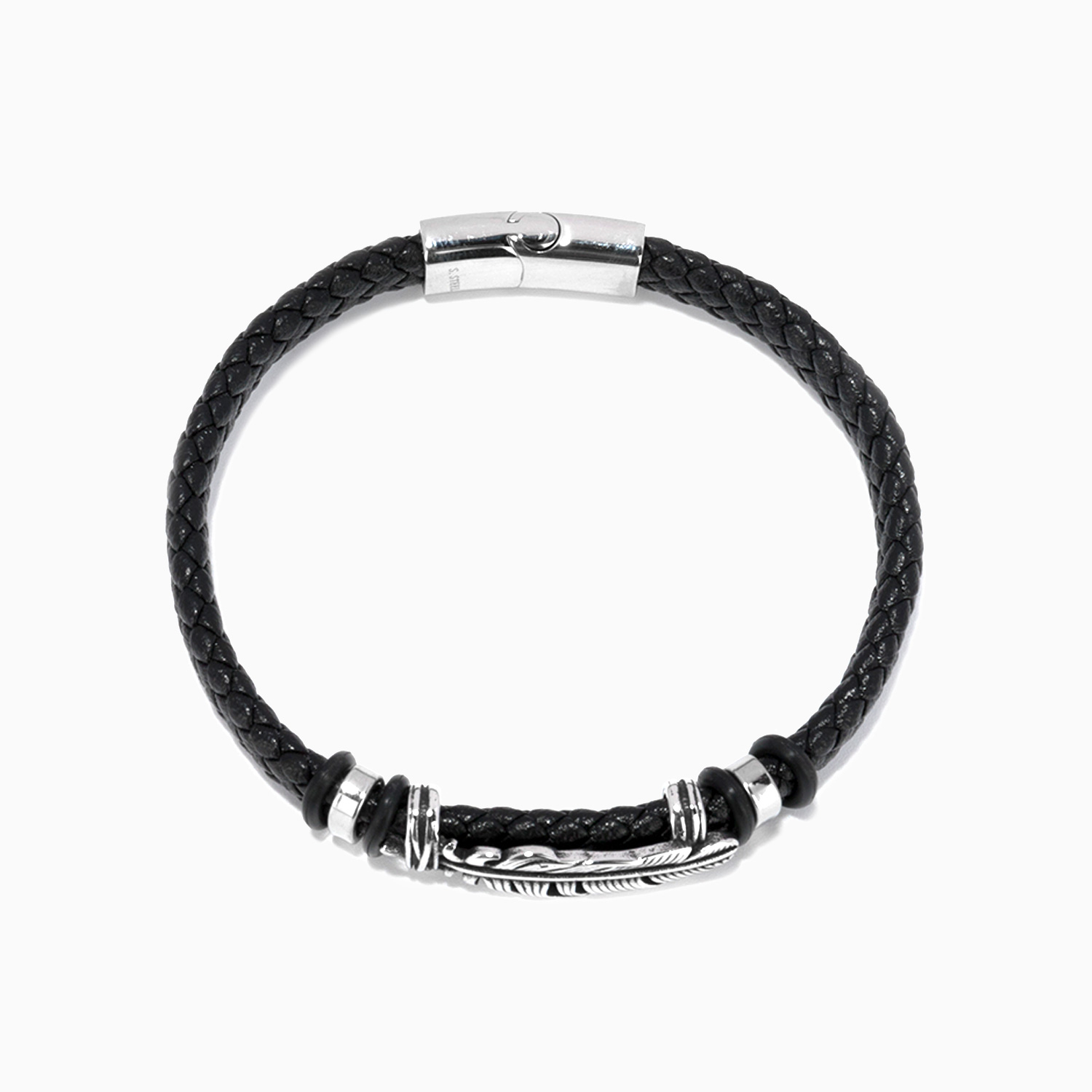 High-end Cool Black Bracelet3