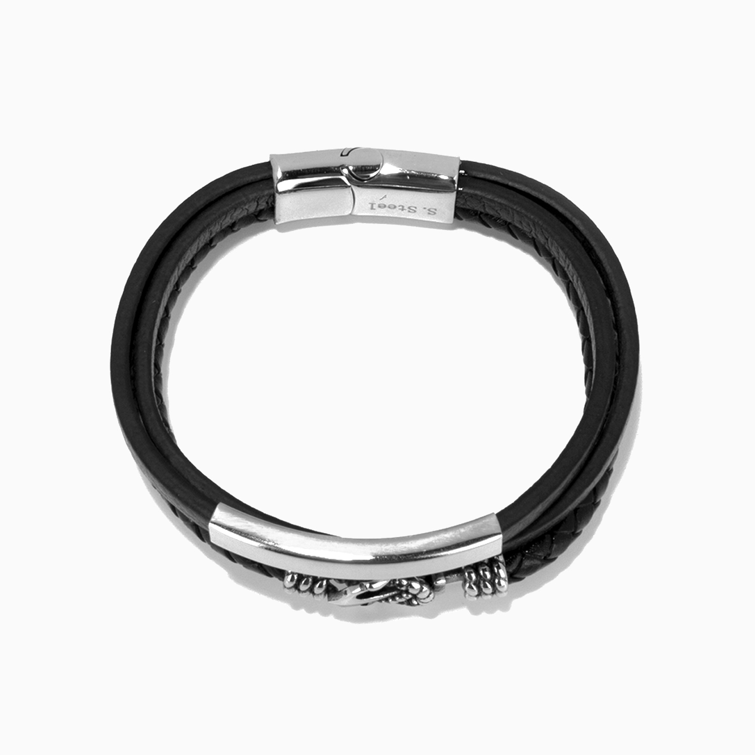 Vintage Cool Black Bracelet1