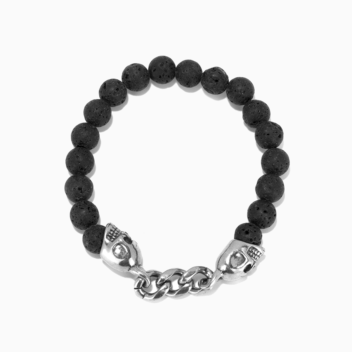 Vintage Punk Skull Bracelet2