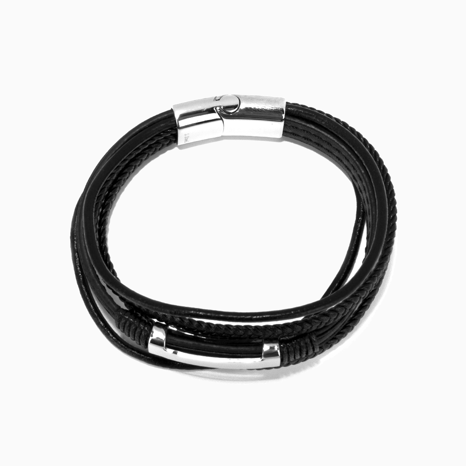 Vintage Simply Leather Bracelet1