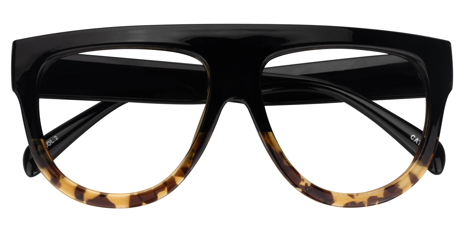 Jay Black/Tortoise Eyeglasses2
