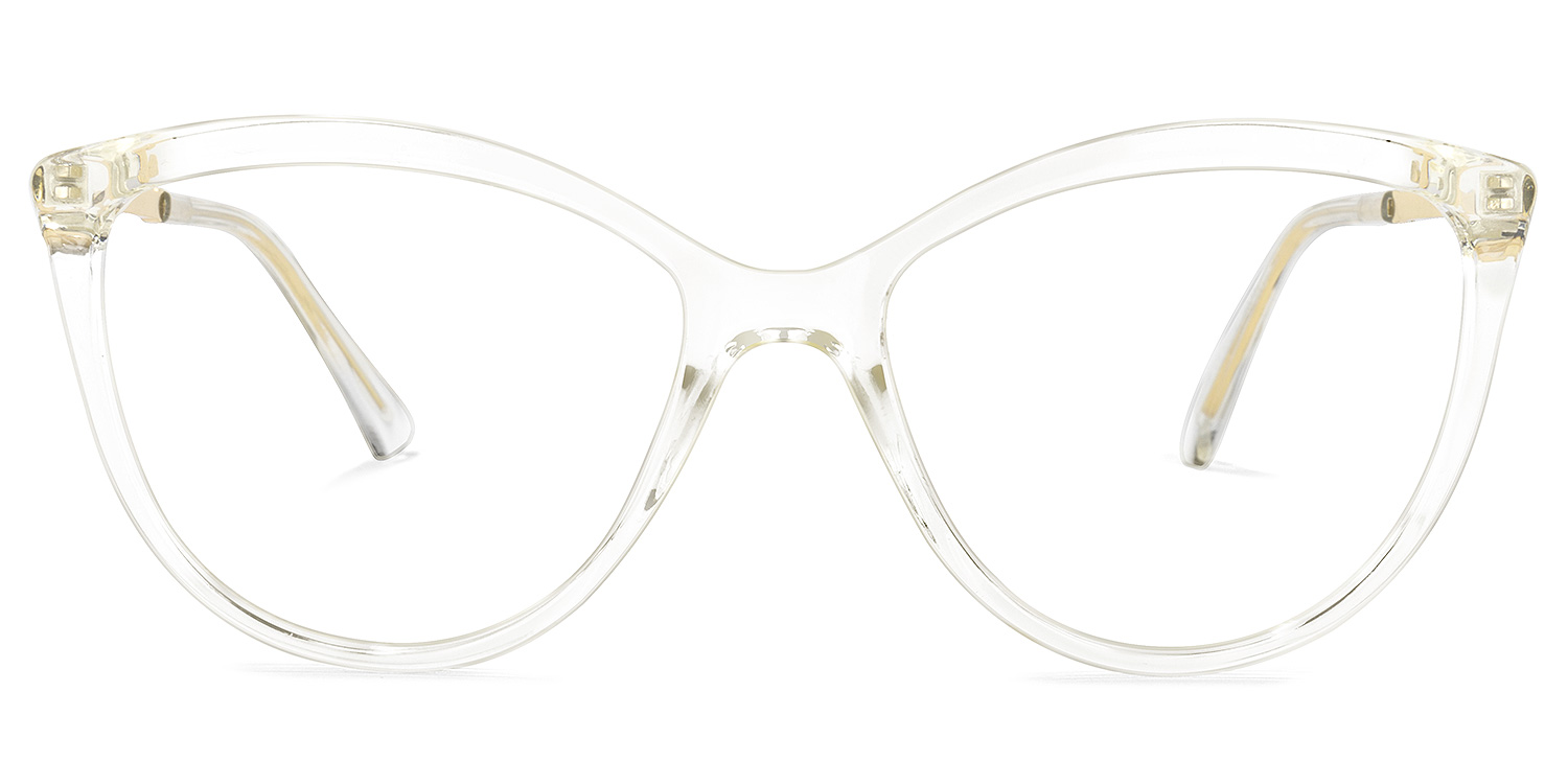 Omari Cateye Crystal Glasses