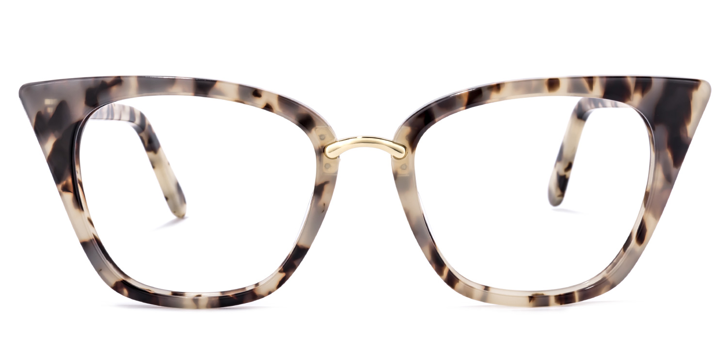Martha Cat Eye Tortoise Glasses good-img