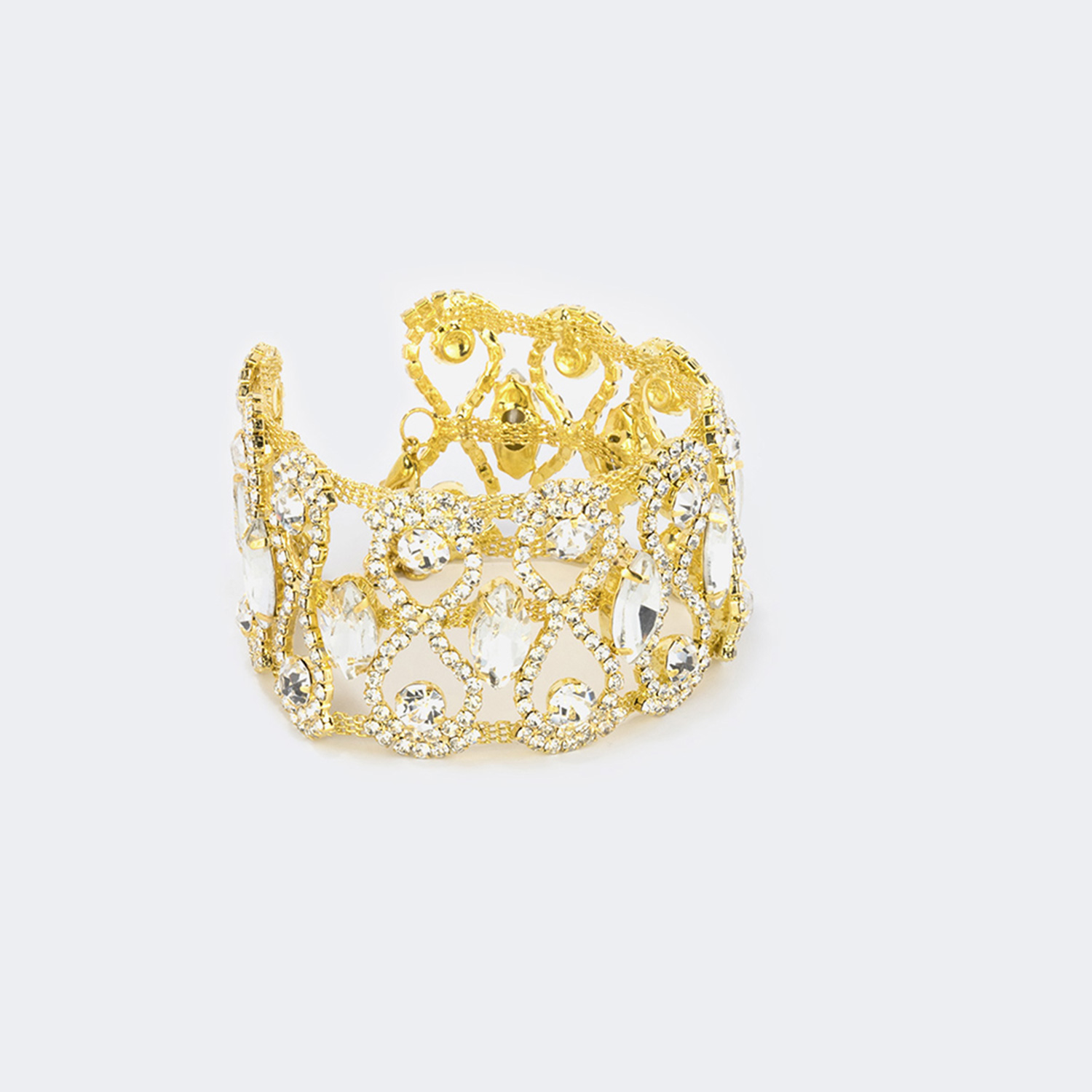 Glaring Occidental Style Golden Bracelet0