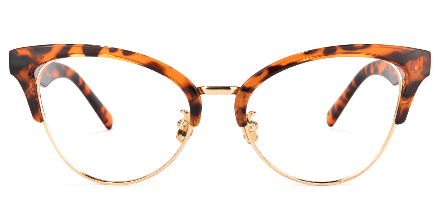 Charlene Browline Tortoise Glasses good-img