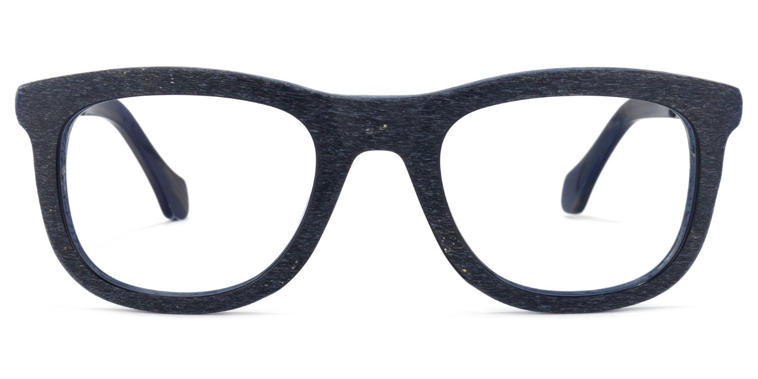 Wiley Square Dark-Gray Glasses