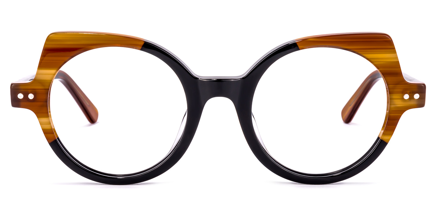 Gilbert Cateye Black Glasses good-img