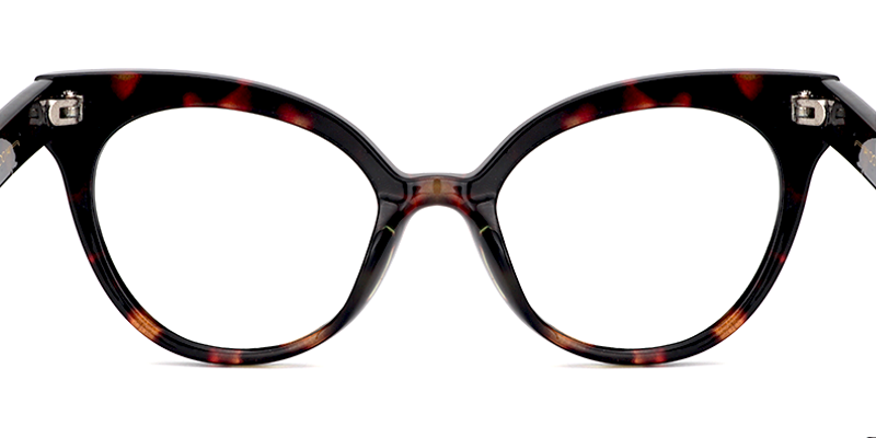 Miya Cateye Dark Blue Glasses5