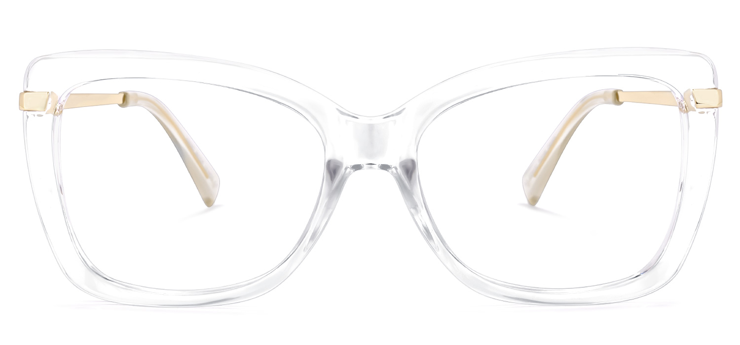 Yulia Cateye Crystal Glasses0