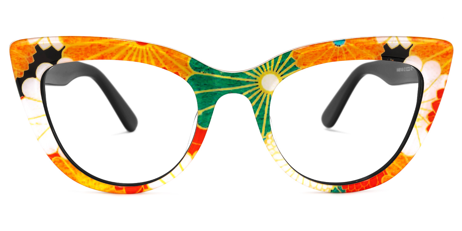Makie Cateye Black Glasses good-img