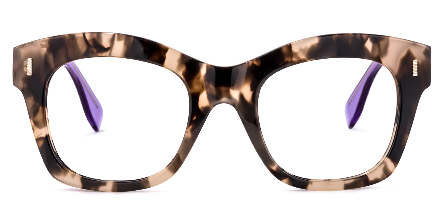 Erfurt Square Tortoise Glasses