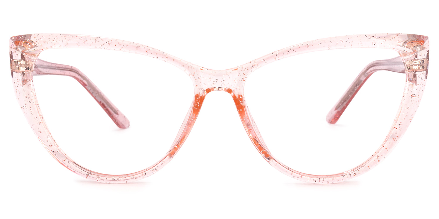 Tarun Cateye Pink Glasses