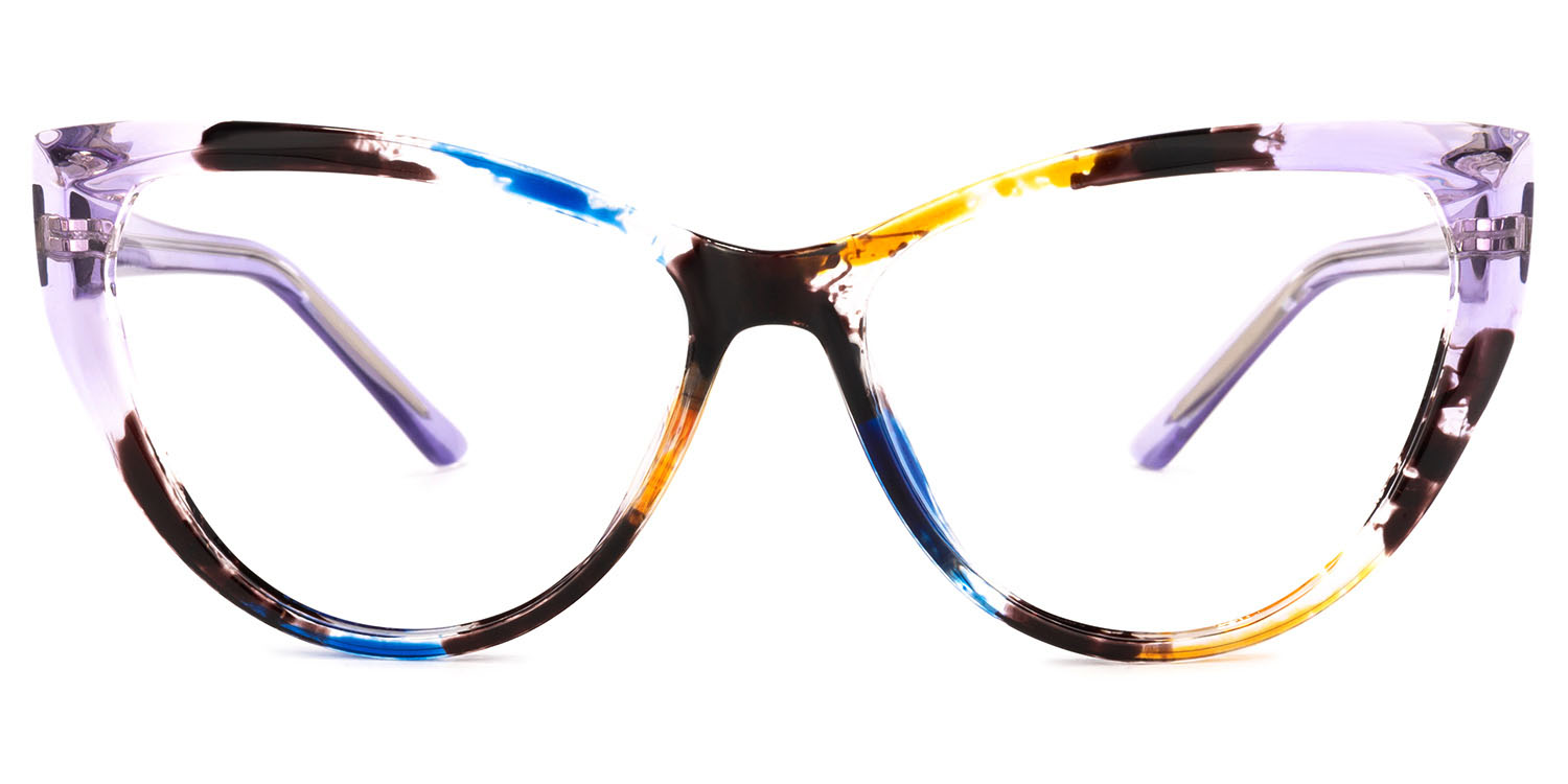 Tarun Cateye Floral Glasses