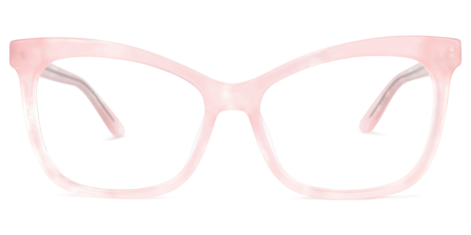 Richardson Cateye Pink Glasses
