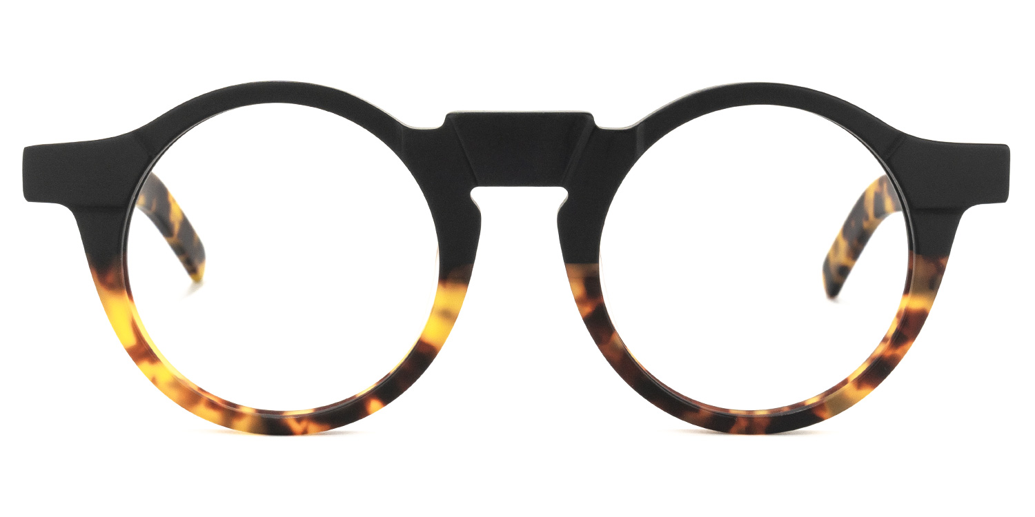 Jamie Round Tortoise Glasses