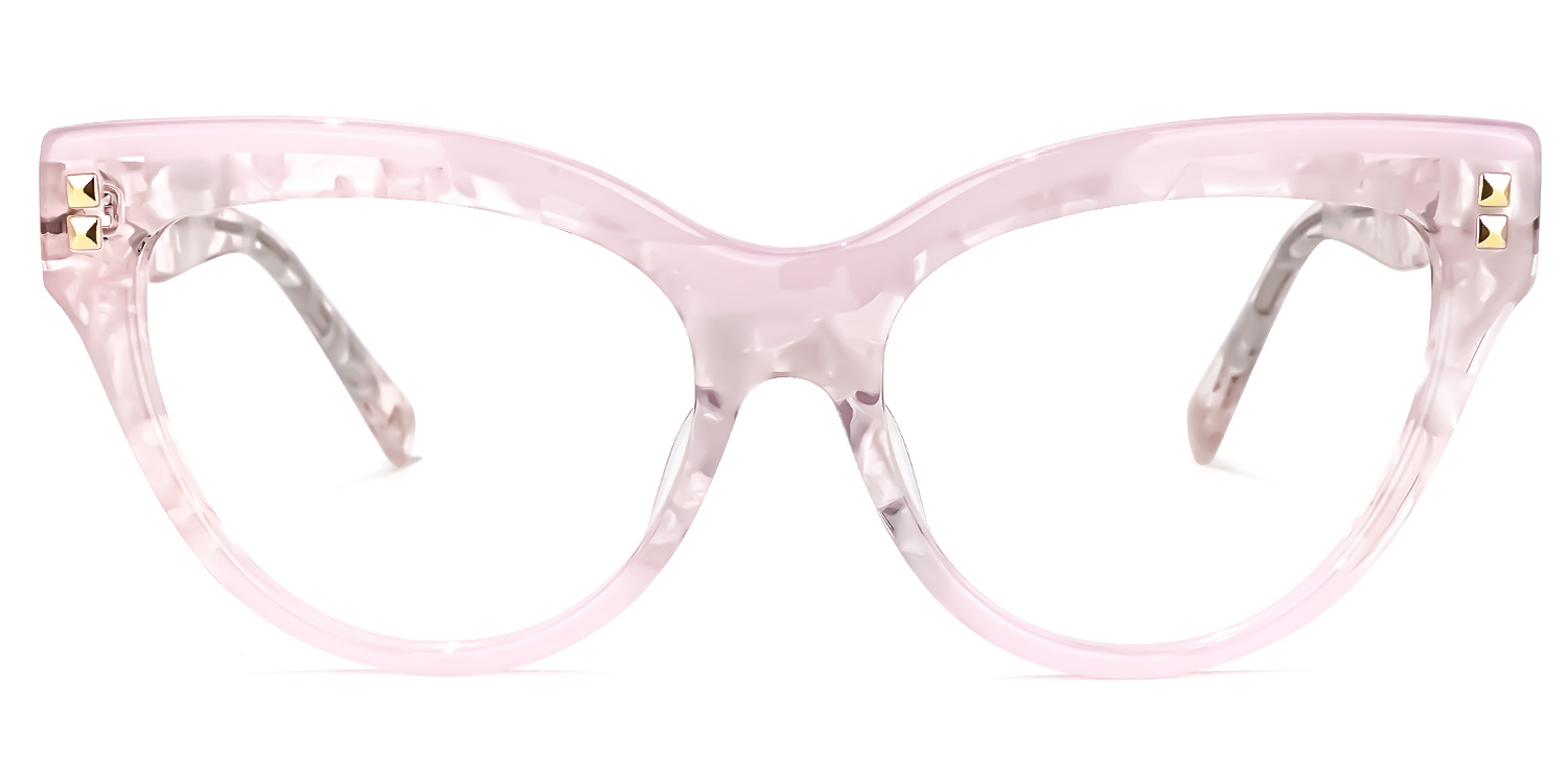 Cascata Cateye Pink Glasses