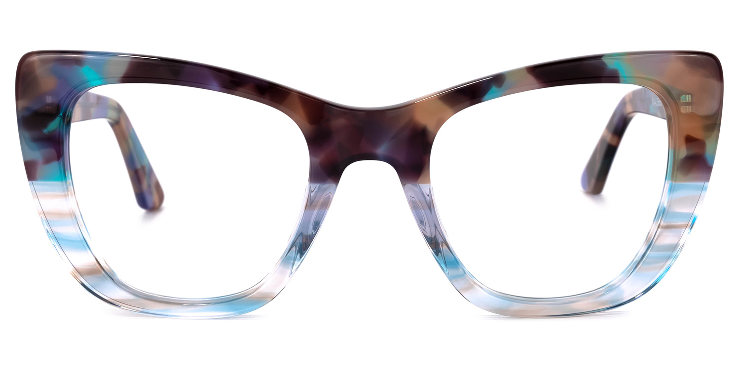 Lewis Cateye Multicolor Glasses good-img