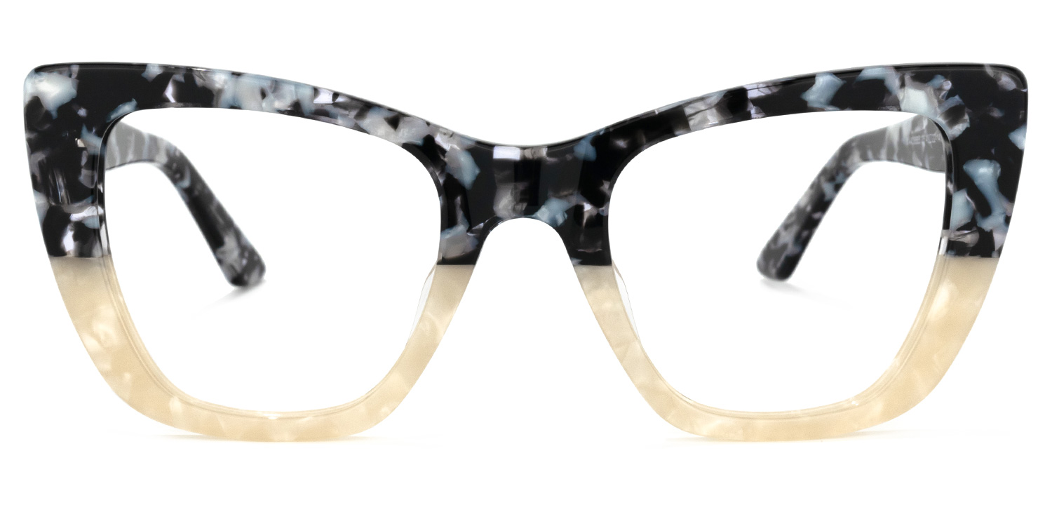 Lewis Cateye Marble Glasses good-img