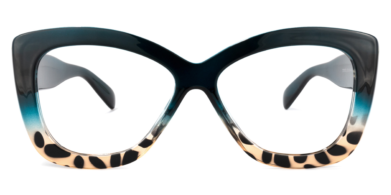 Xanthus Butterfly Two-Tone Glasses
