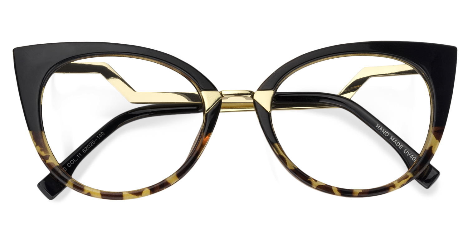 Jacqueline Cat Eye Tortoise Glasses1