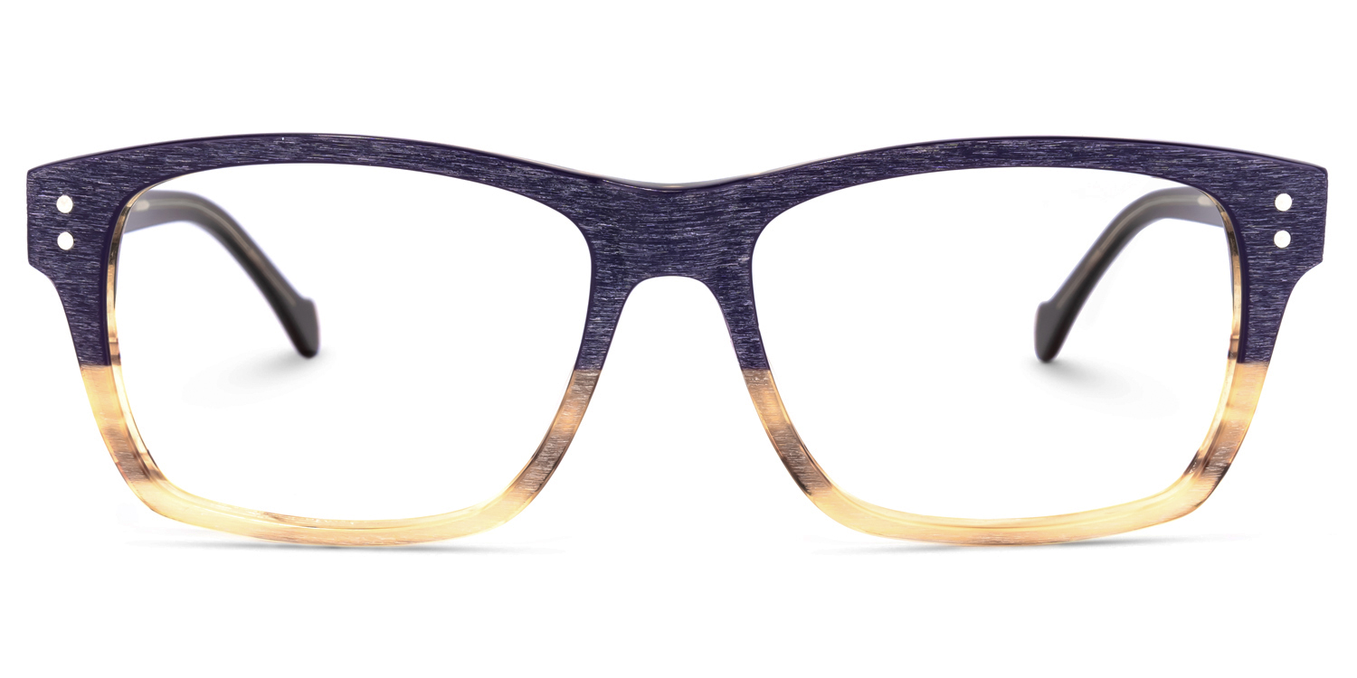Karout Sqaure Purple Glasses good-img