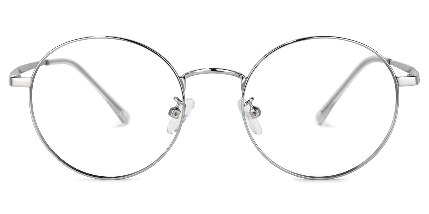 Garbsen Round Silver Glasses0