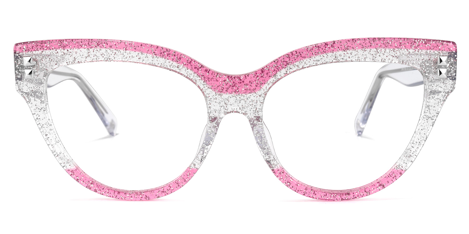 Cascata Cateye Crystal Glasses good-img