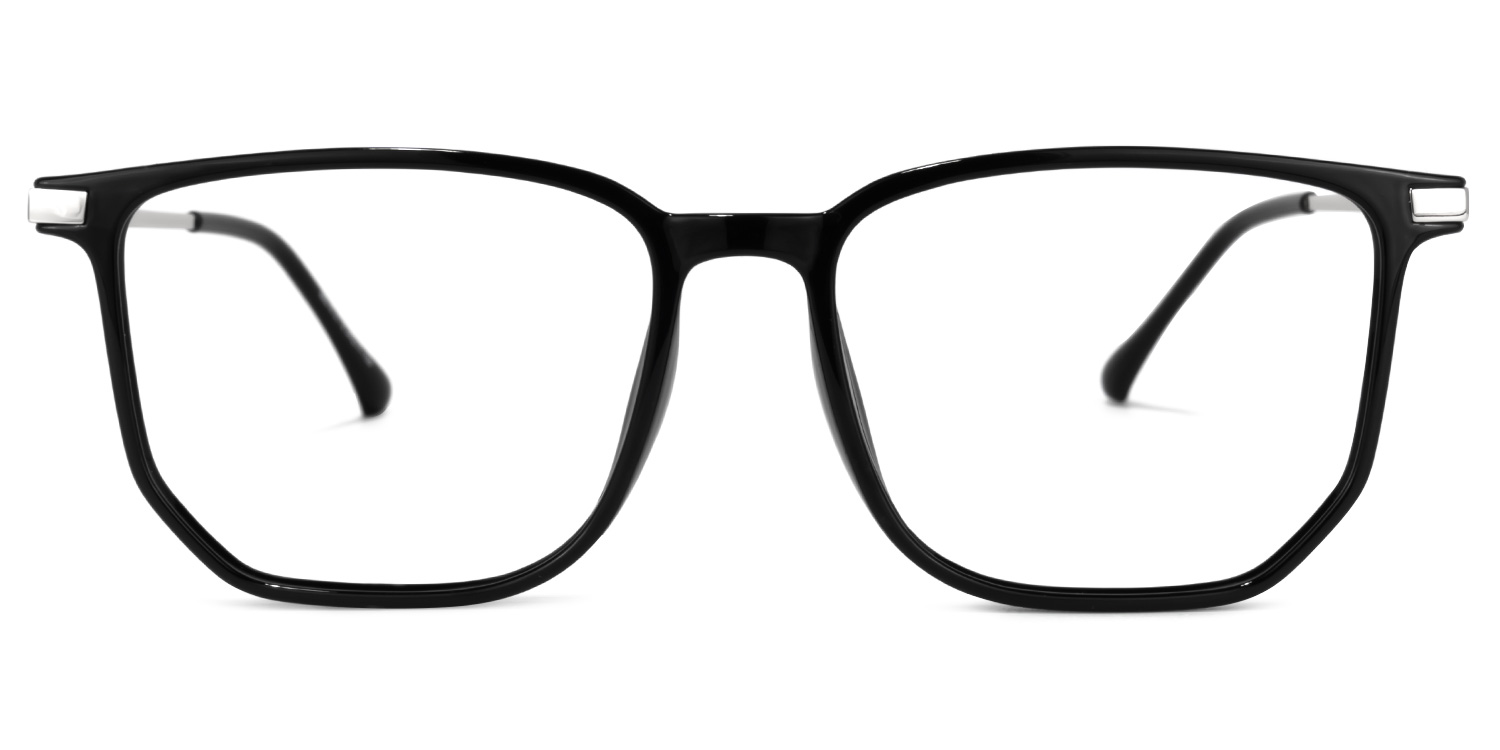 Fezell Sqaure Black Glasses