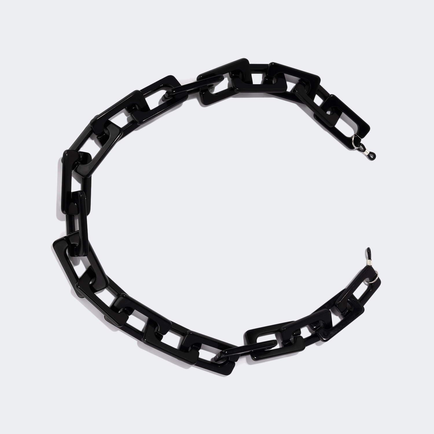 Vintage Chic Black Eyeglasses Chain2