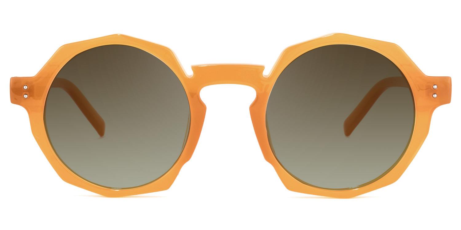 Goodwin Geometric Earthy-Yellow Glasses10