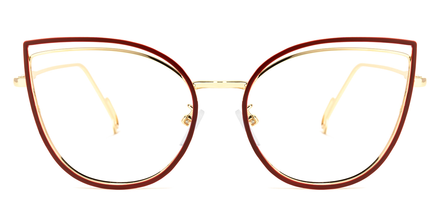 Spivey Cateye Red Glasses