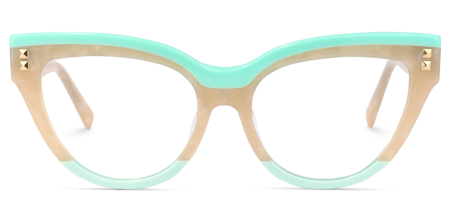 Cascata Cateye Champagne Glasses