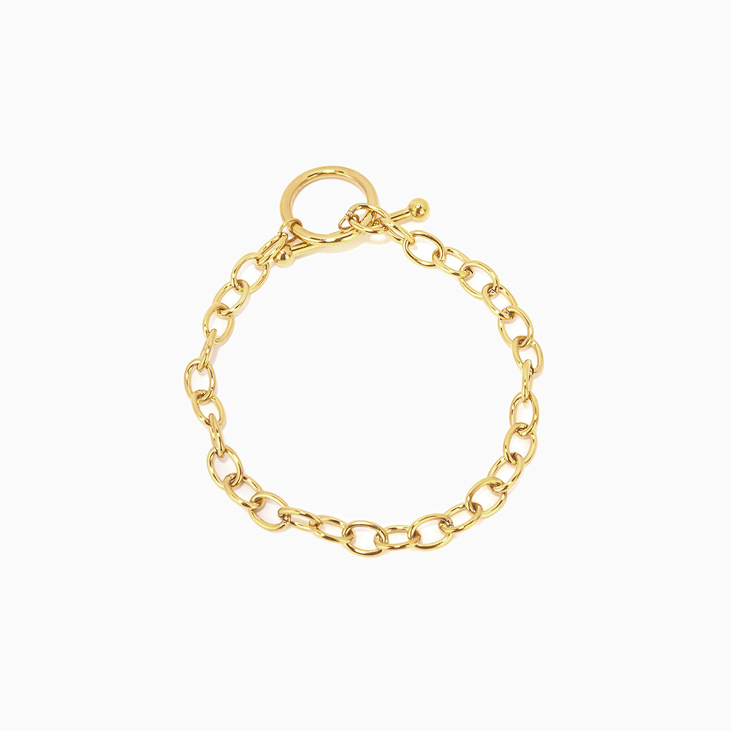 Brilliant Pretty Gold Bracelet0