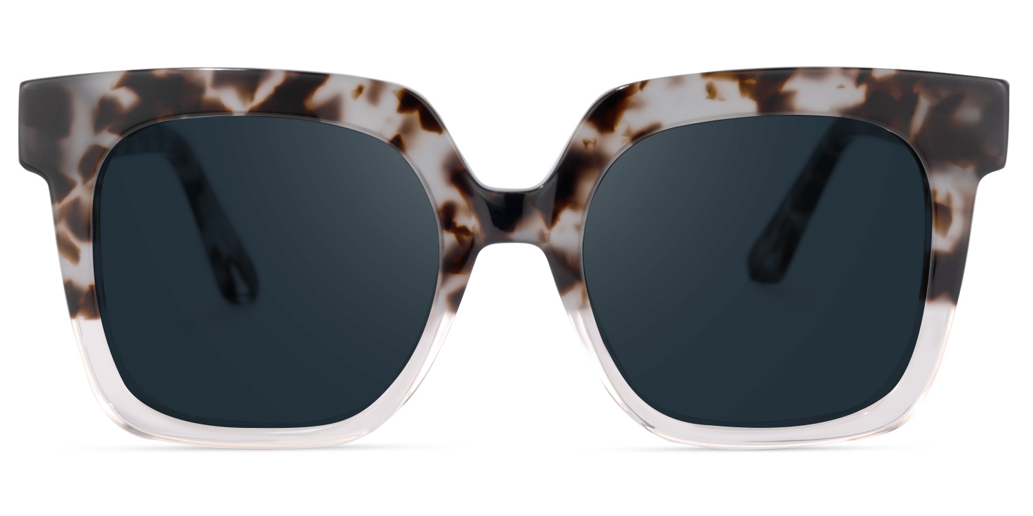 Dexter Square Light-Tortoise Sunglasses0