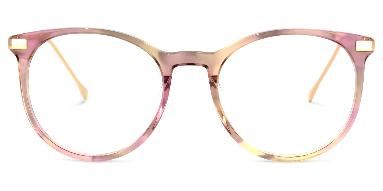 Lenid Round Multicolor Glasses good-img