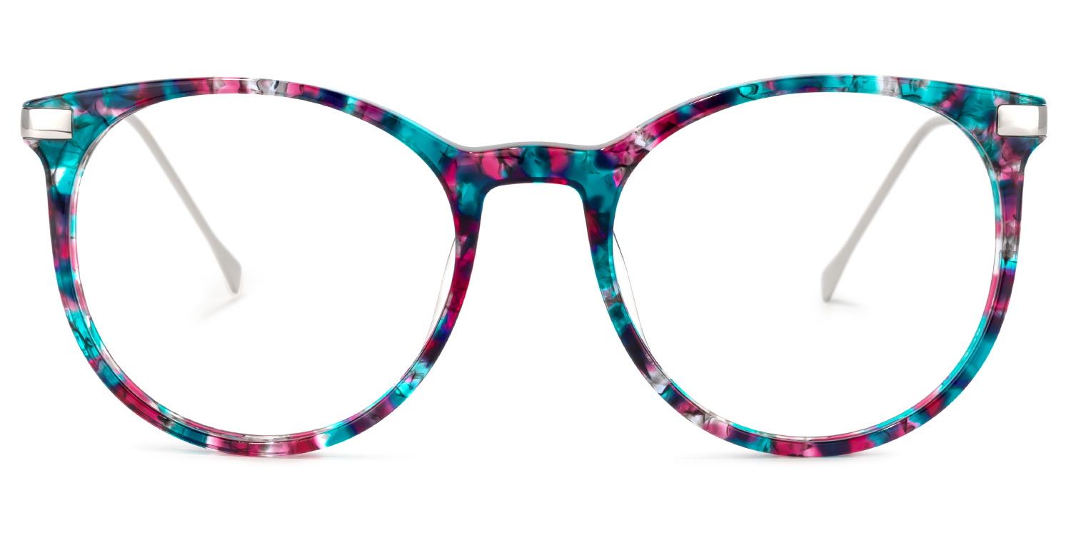 Lenid Round Floral Glasses good-img