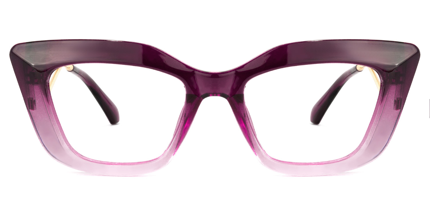 Ferrer Cateye Purple Glasses