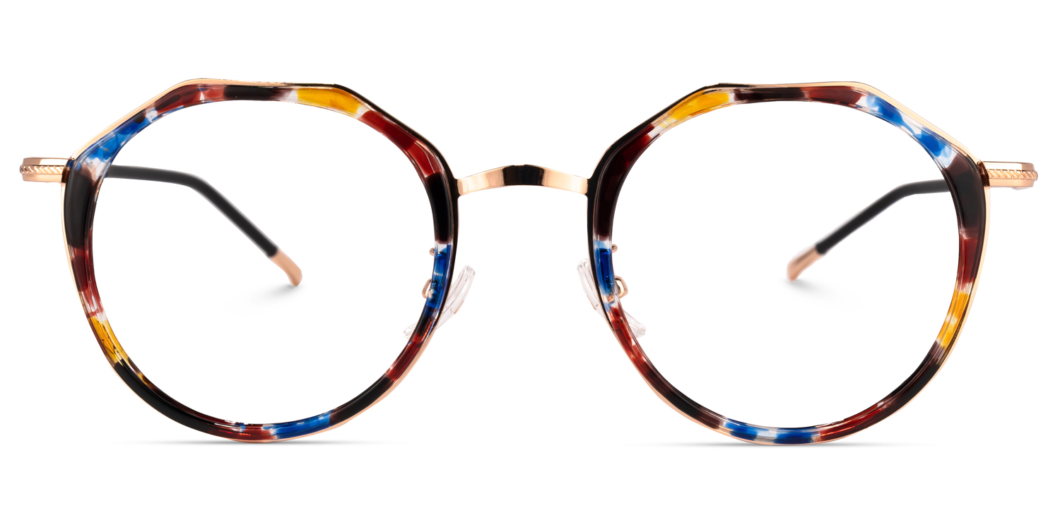 Gentry Geometric Floral Glasses good-img
