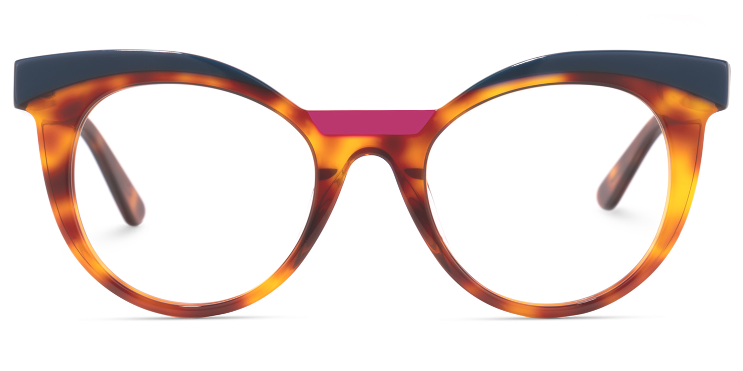 Lismary Cateye Brown Glasses good-img