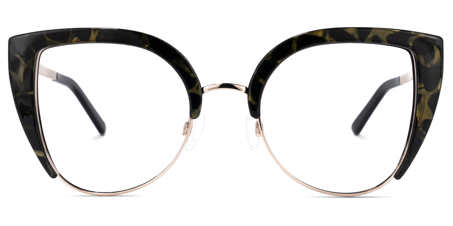 Brewer Cateye Tortoise Glasses0