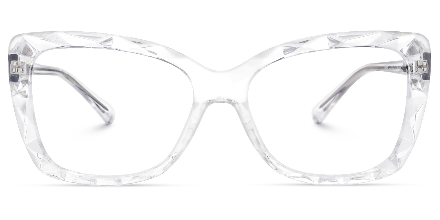 Edna Cateye Clear Glasses0