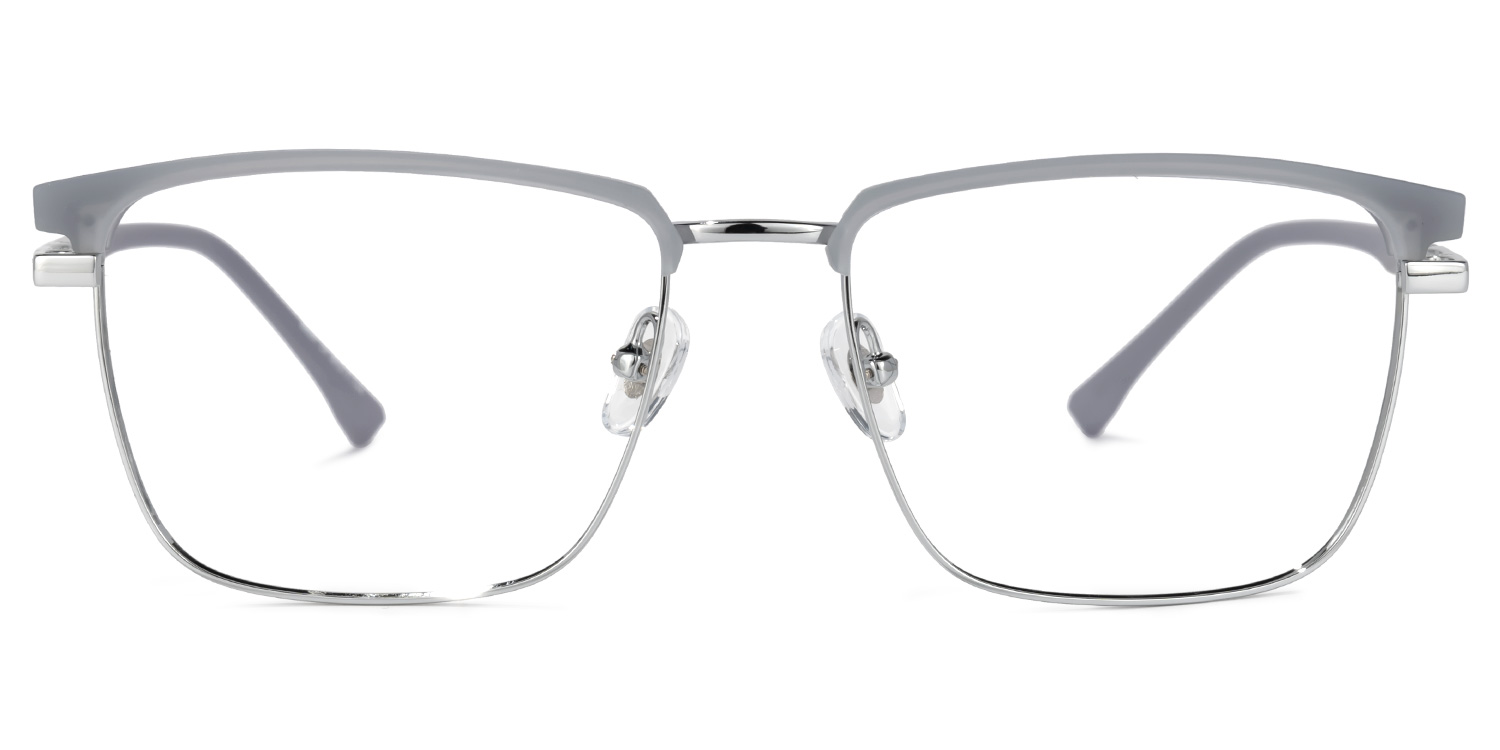 Kierriah Browline Gray Glasses0
