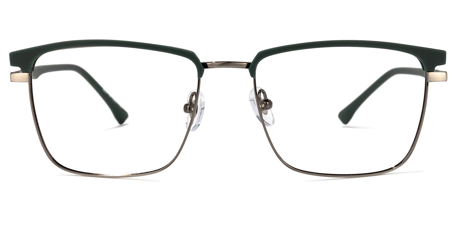 Kierriah Browline Dark-Green Glasses0
