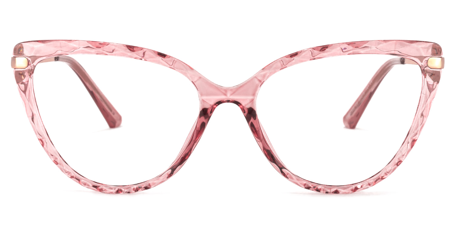 Lucas Cateye Pink Glasses