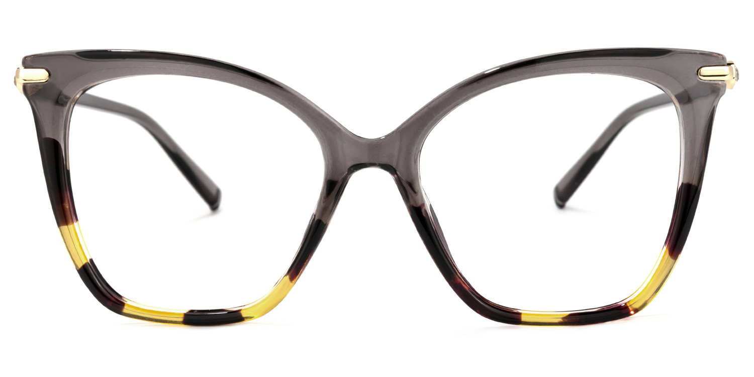 Lamar Butterfly Gray Glasses